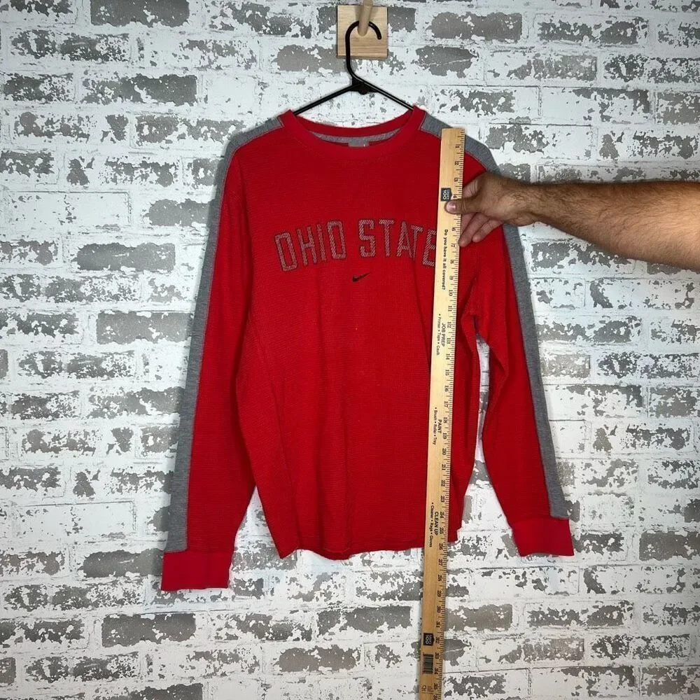 Nike Ohio state buckeyes long sleeve tshirt